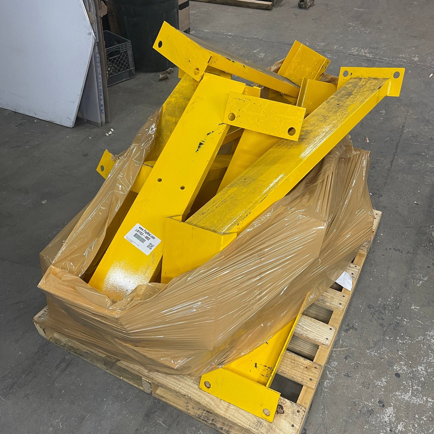 Lot of 8! OT Yellow Beam V-Shape Cantilever Arms