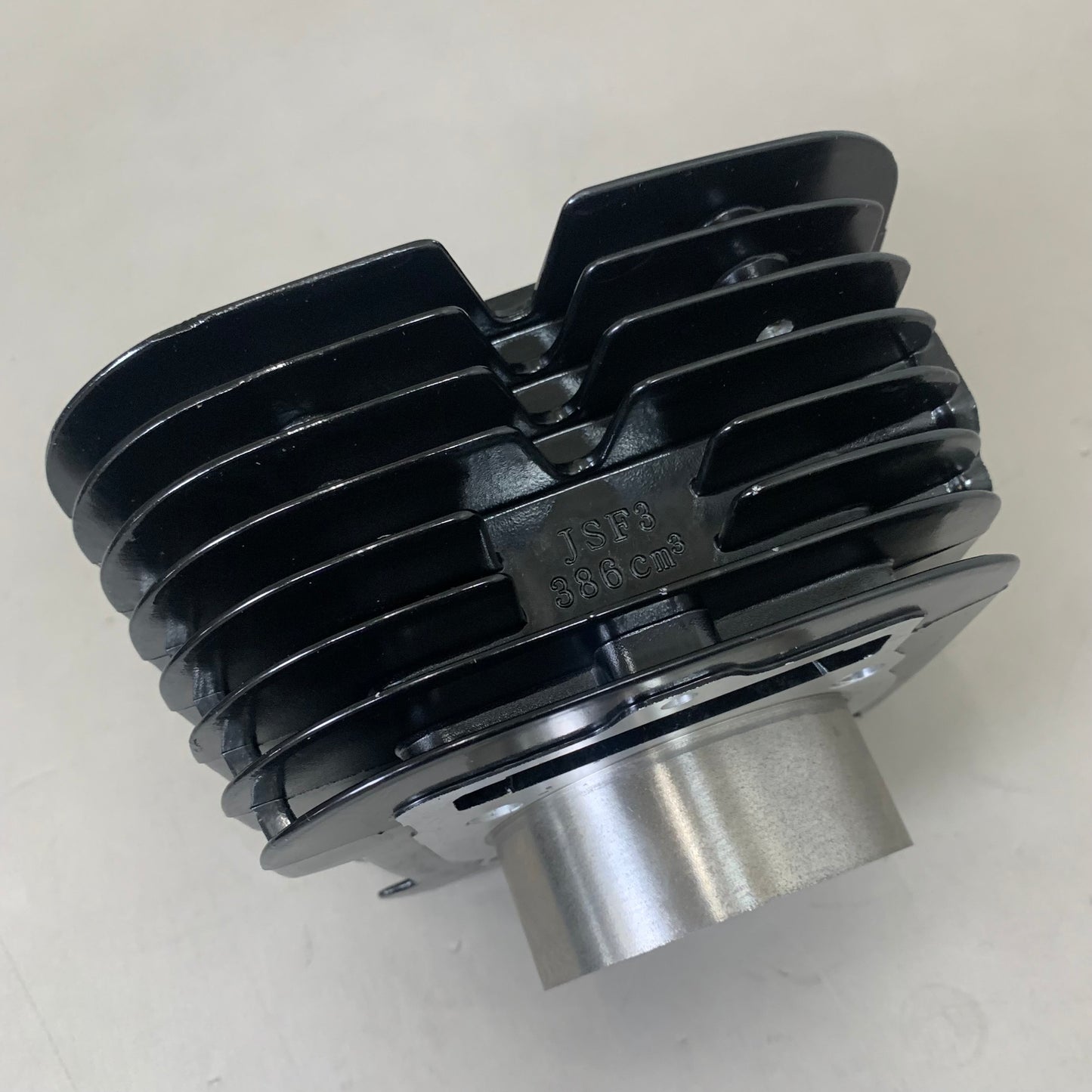 JA-ALL Cylinder Piston Gasket For Jinashe400cc, Mountain Lion Js400 83mm Diameter Black GEO2024-188A