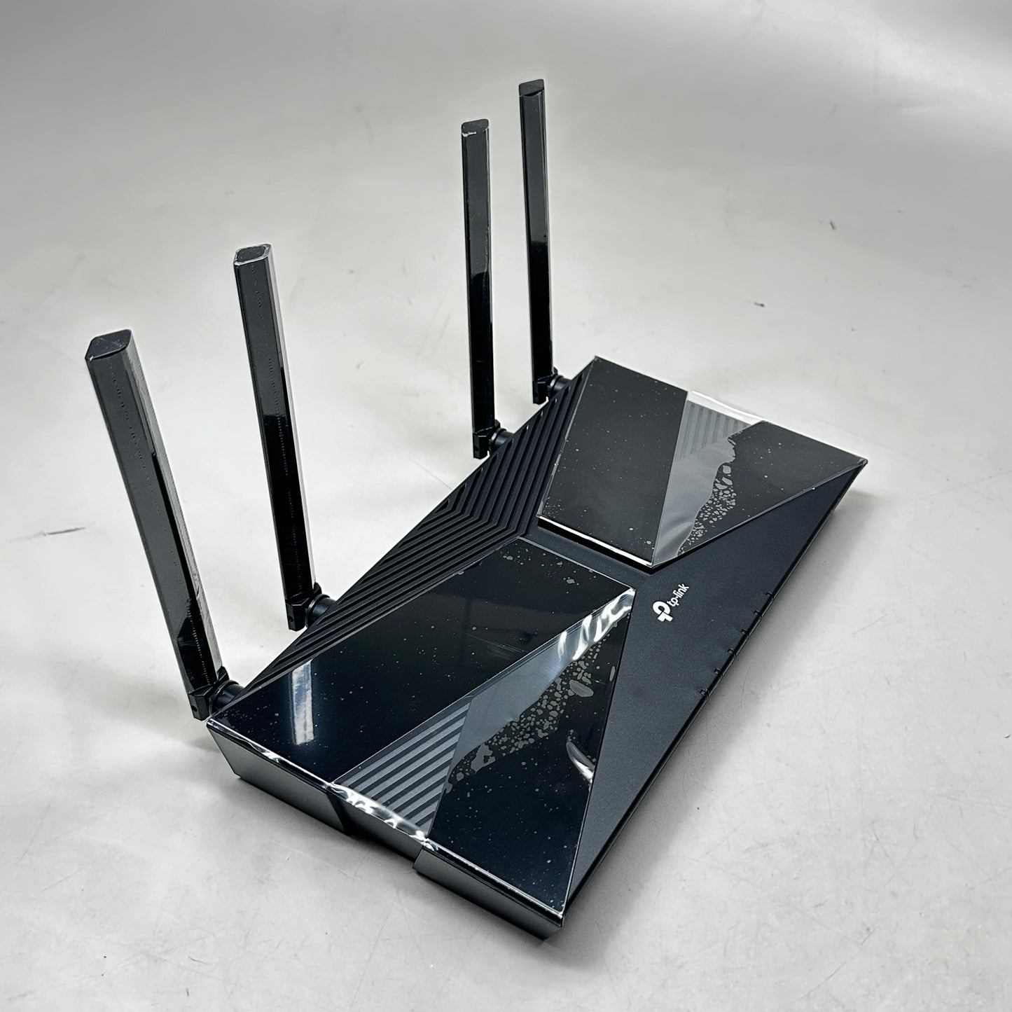 TP-LINK Wifi 6 Router AX1800 1.5"Hx10.2"Wx5.3"D Black