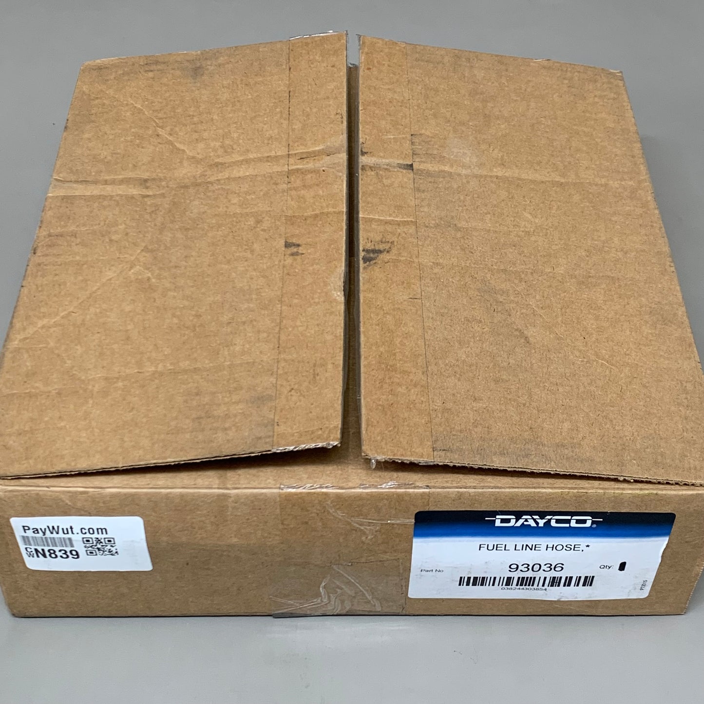 DAYCO (1/2" x 25') 50 PSI Fuel Line Hose 93036