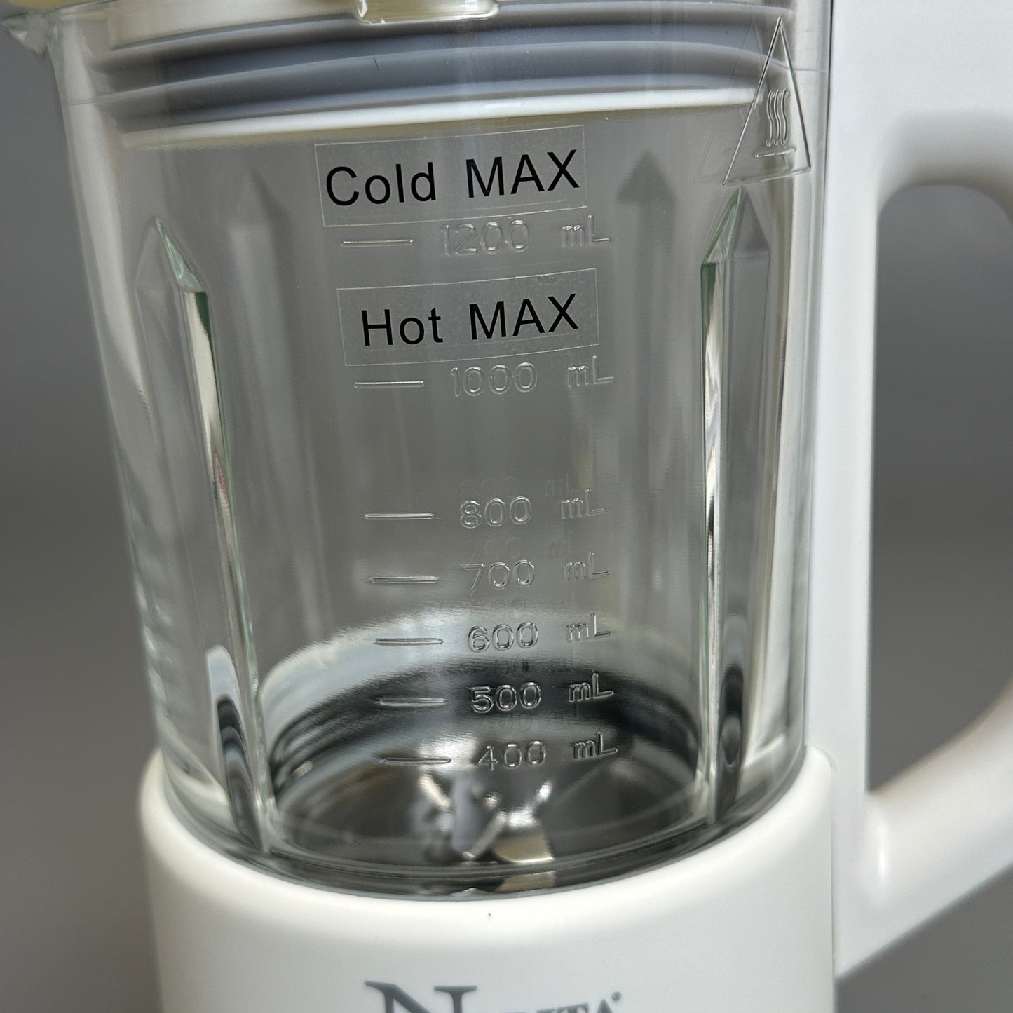 NARITA Cooking Blender Soy Milk Maker Hot & Cold 40 oz NSM-866