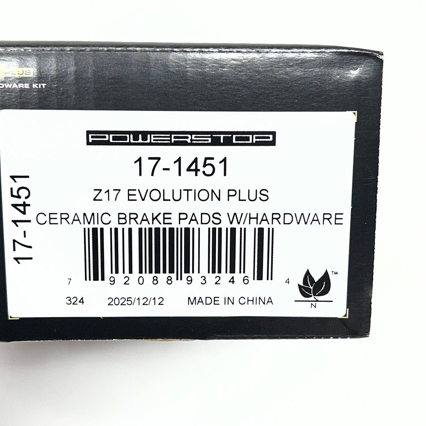 POWER STOP GENUINE GROMET Brake Pads/Rotors Kit for Acura & Honda CRK5368
