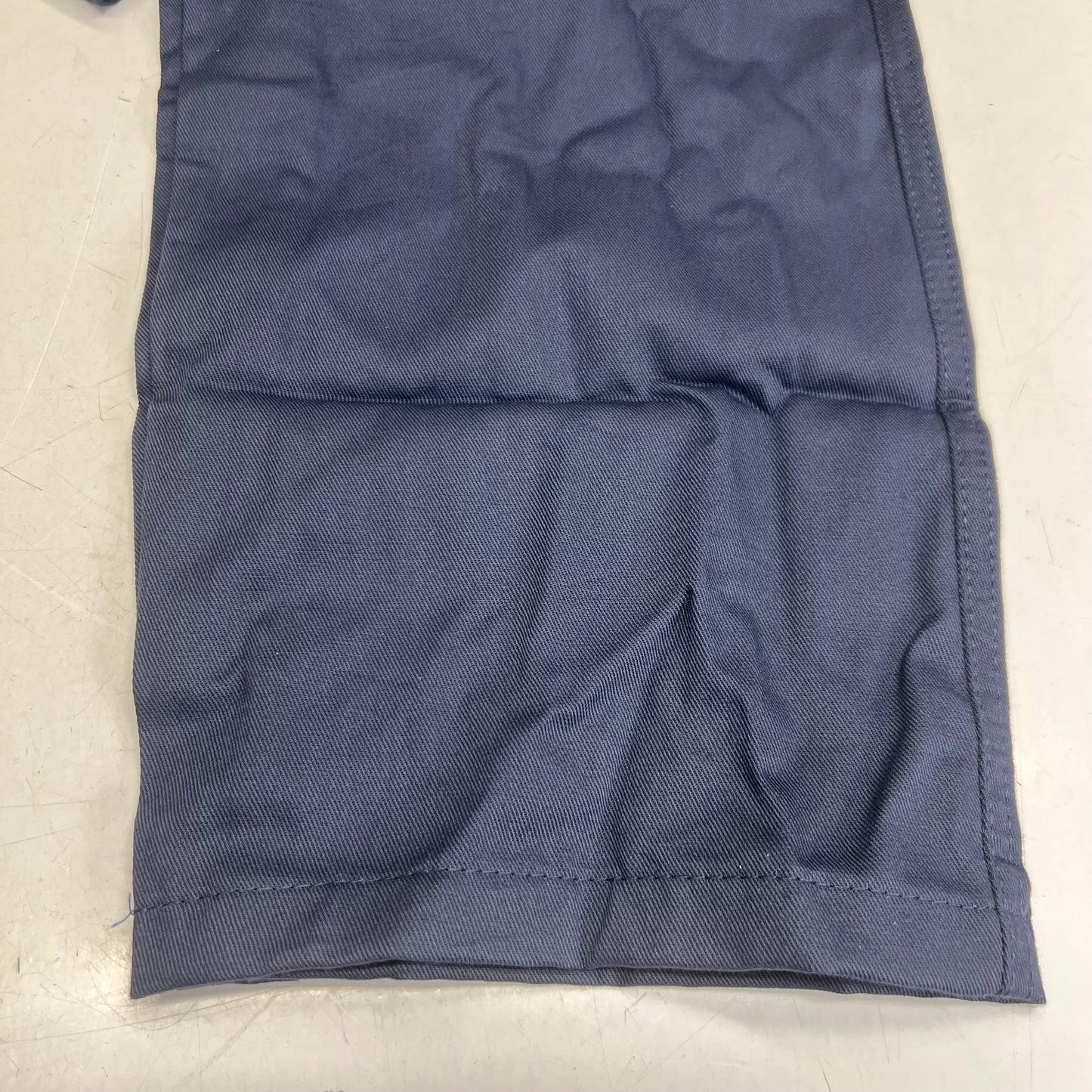 PORTWEST Bizflame 88/12 Classic FR Coveralls Sz Small, Navy UFR87