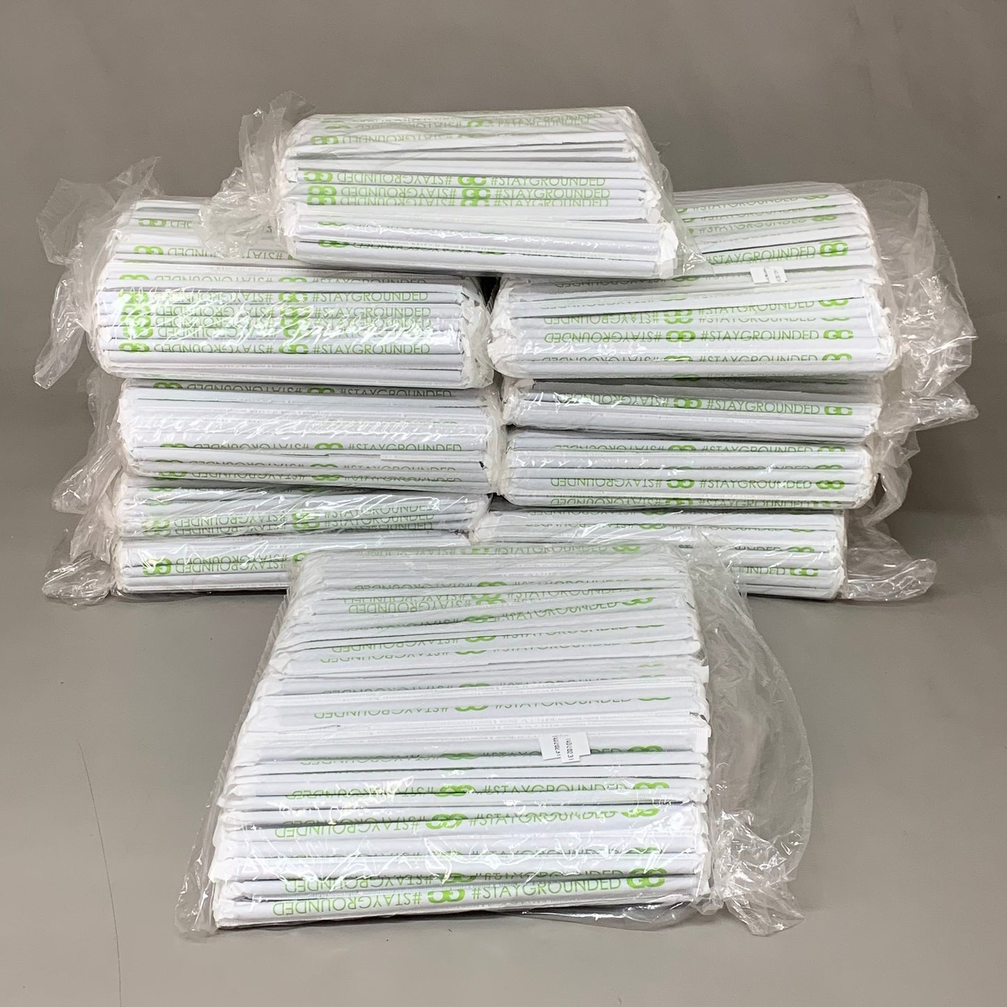 GC COFFEE CO. (3,000 PACK) Wrapped Straws 10" 14D20231