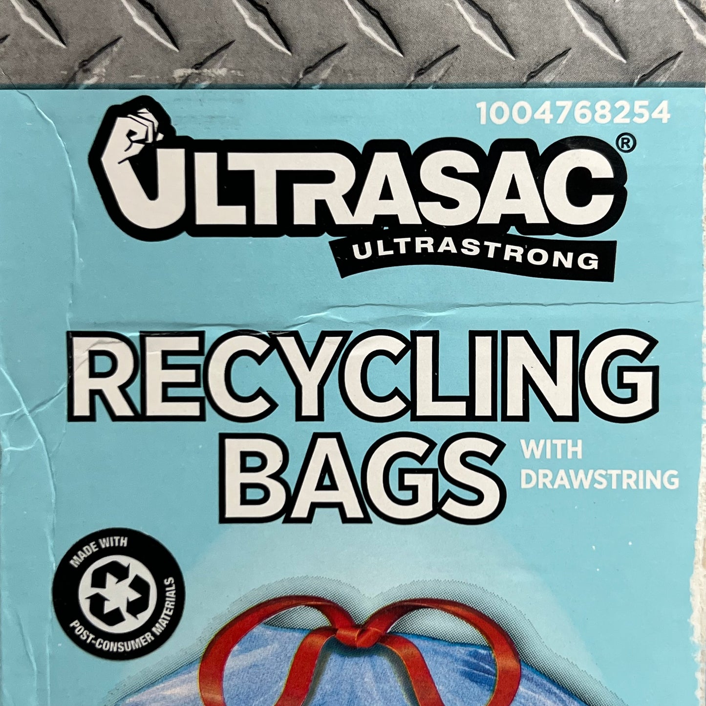 ULTRASAC (45 BAGS) Recycling Bags w/ Drawstring Trash Liners 33 GALLON