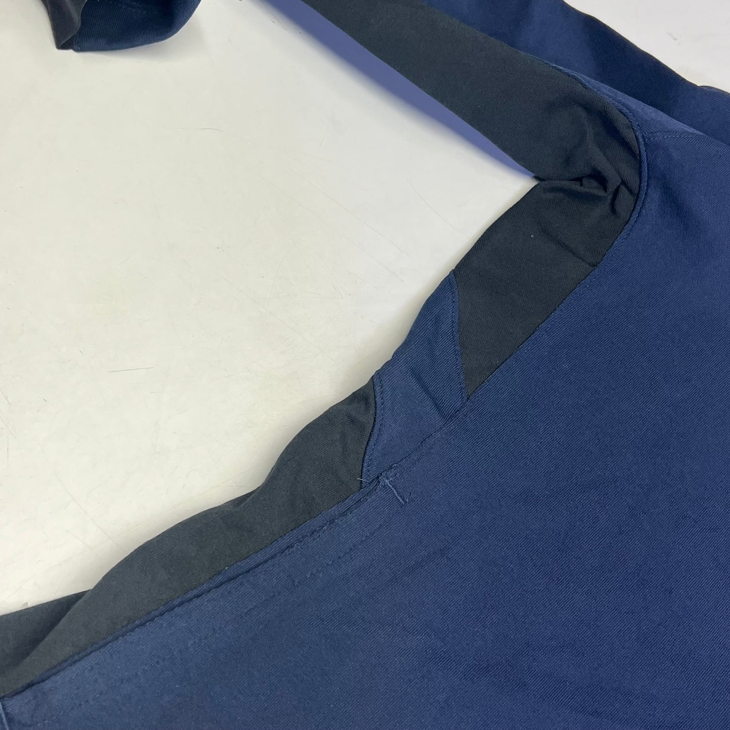 NIKE Dri-fit Showtime Full Zip Jacket Women's Sz L-Tall Navy Blue CQ0335-419