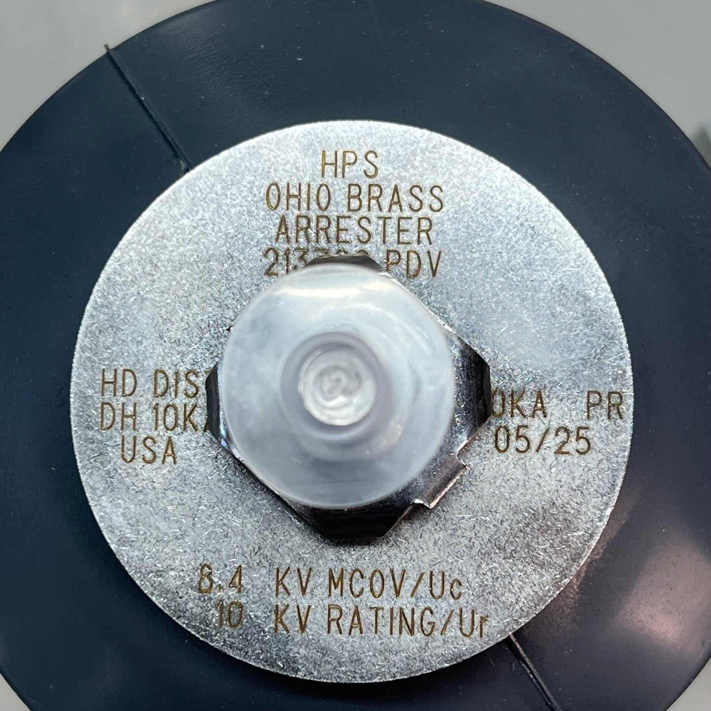 HUBBELL High Quality Optima Arrester 8.4 KV MCOV, 7224 Hardware PDV-100