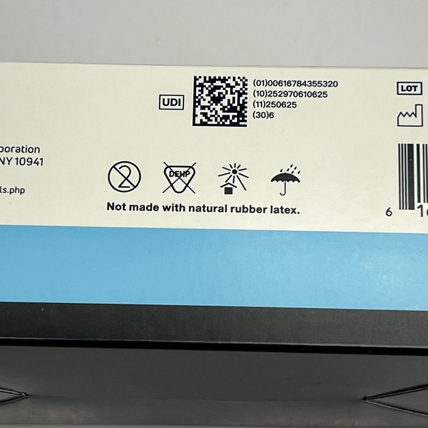 ZA@ DYNAREX (6 ROLLS) Paper Surgical Tape Cur Pro 2"x10yd White 3553 C