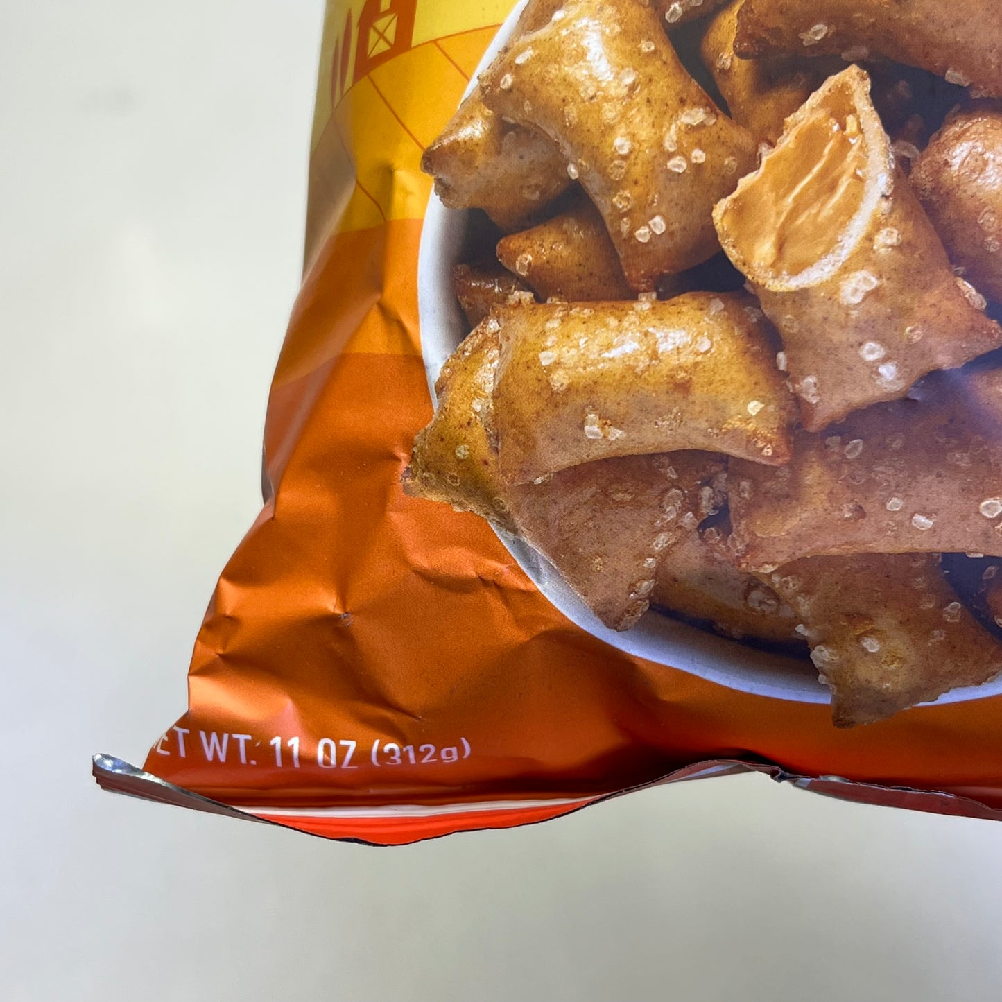 ZA@ QUINN (7 PACK) Peanut Butter Filled Pretzel Nuggets 11oz BB 06/26