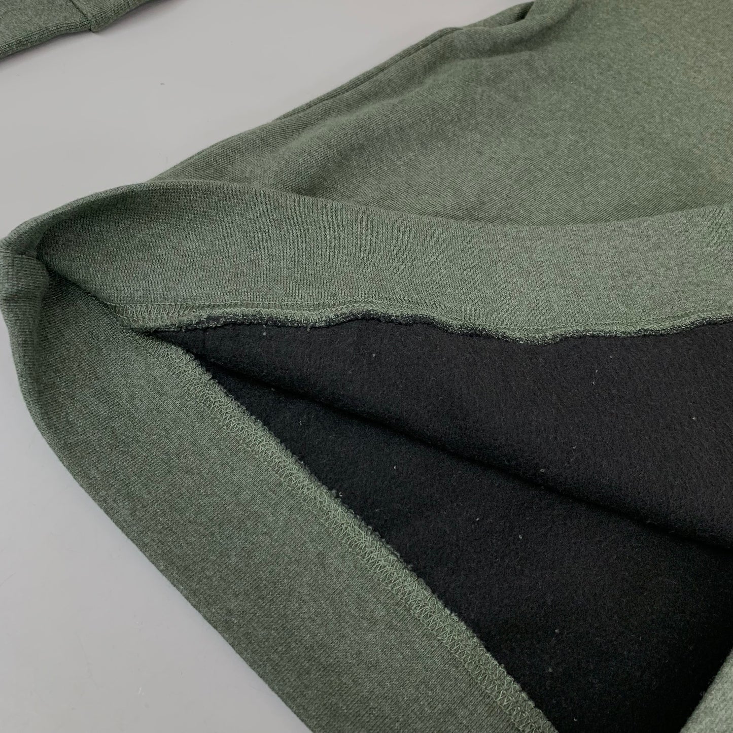 LONEROCK Helen Georgia Tie Hoodie Sz Medium Green
