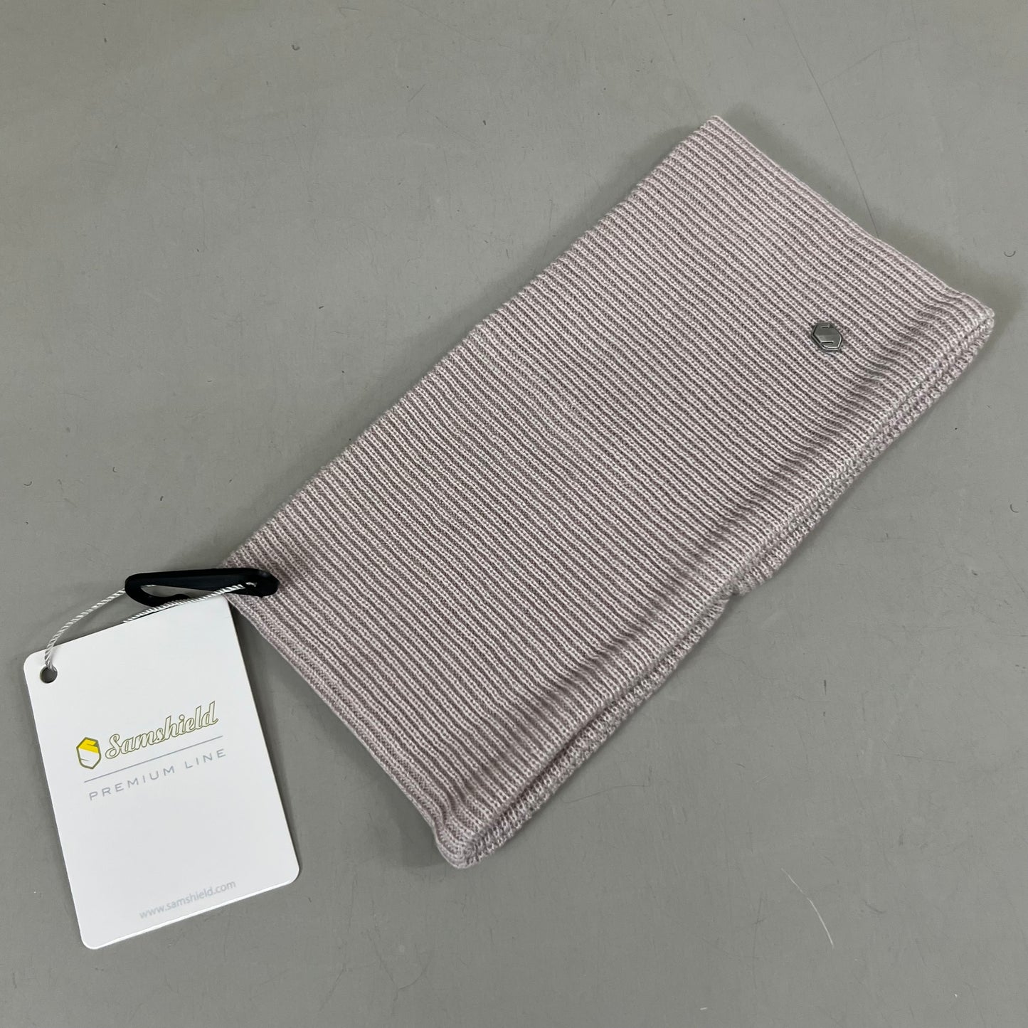 SAMSHIELD Kylie Equestrian Headband women's Sz One Size Fits All Feather