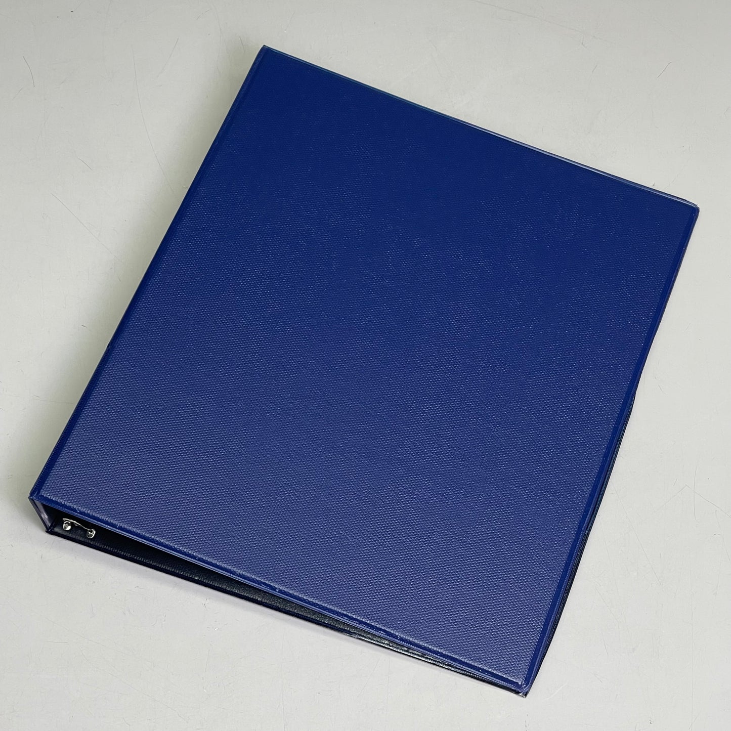 AVERY (12-PACK) Economy Binders 1" Round 3 Ring 11"x 8.5" Non-View Blue 03300