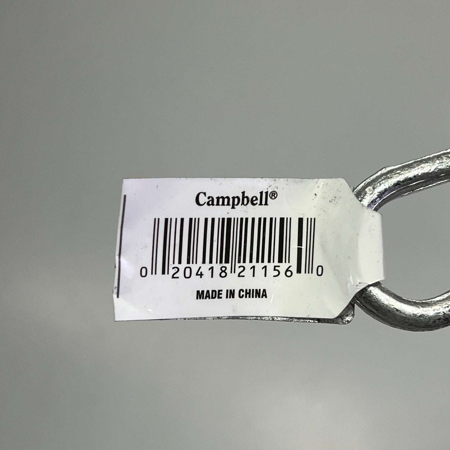 CAMPBELL (5 PACK) Galvanized Swivel Eye/Eye Forged 3/16" Chrome T9630335
