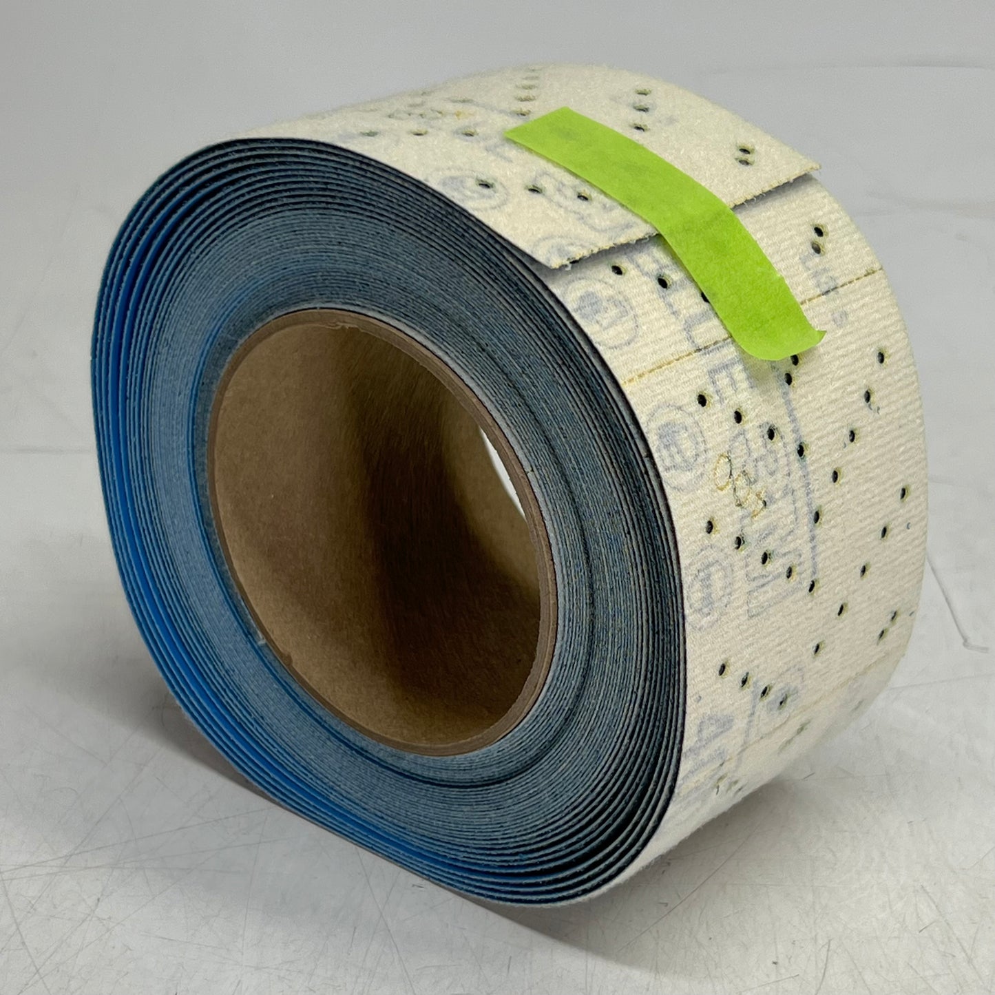 3M Hookit Blue Abrasive Sheet Roll Multi Hole 13YD Blue 36196