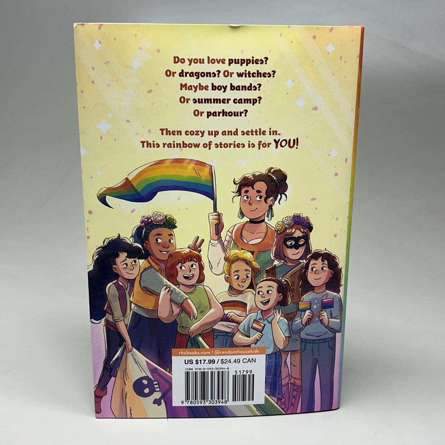 THIS IS OUR RAINBOW By Katherine Locke and Nicole Melleby Hardcover (New)