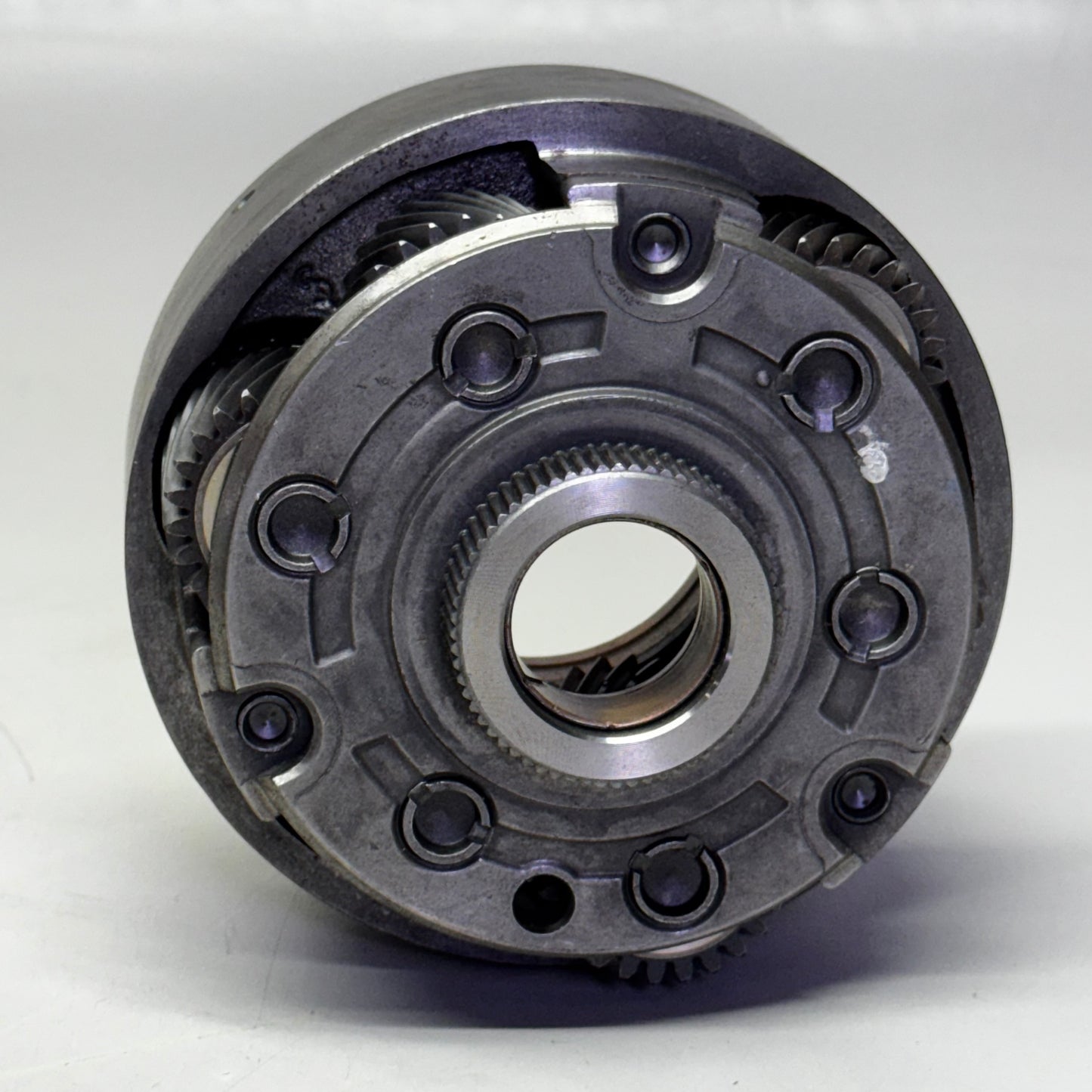 GLOBAL TRANSMISSION Transmission Planet 4"H x 5"D Gray H00822