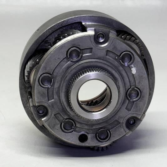 GLOBAL TRANSMISSION Transmission Planet 4"H x 5"D Gray H00822