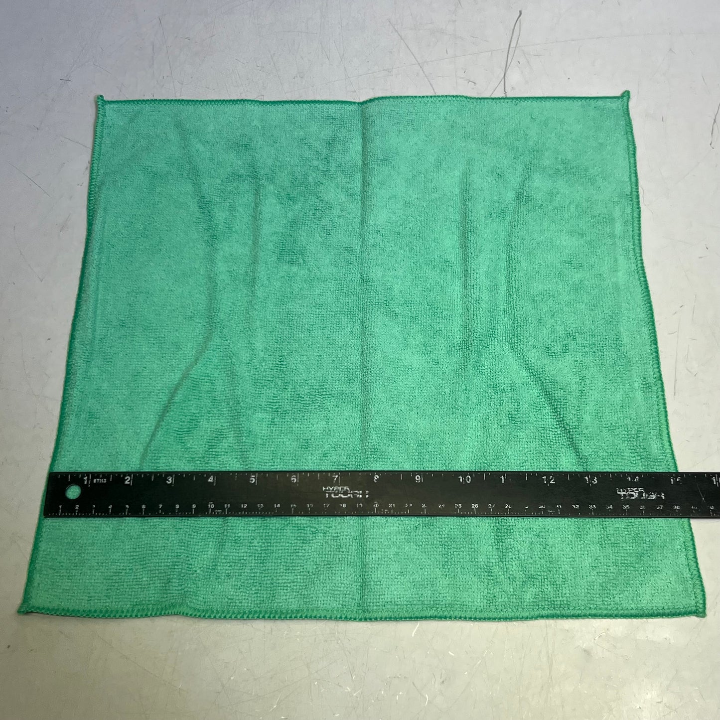 SMARTCHOICE (12 PACK) Microfiber Cloths, Green M915107G