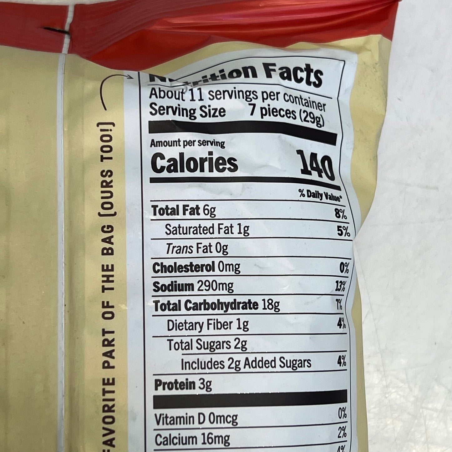 ZA@ QUINN (7 PACK) Peanut Butter Filled Pretzel Nuggets 11oz BB 06/26