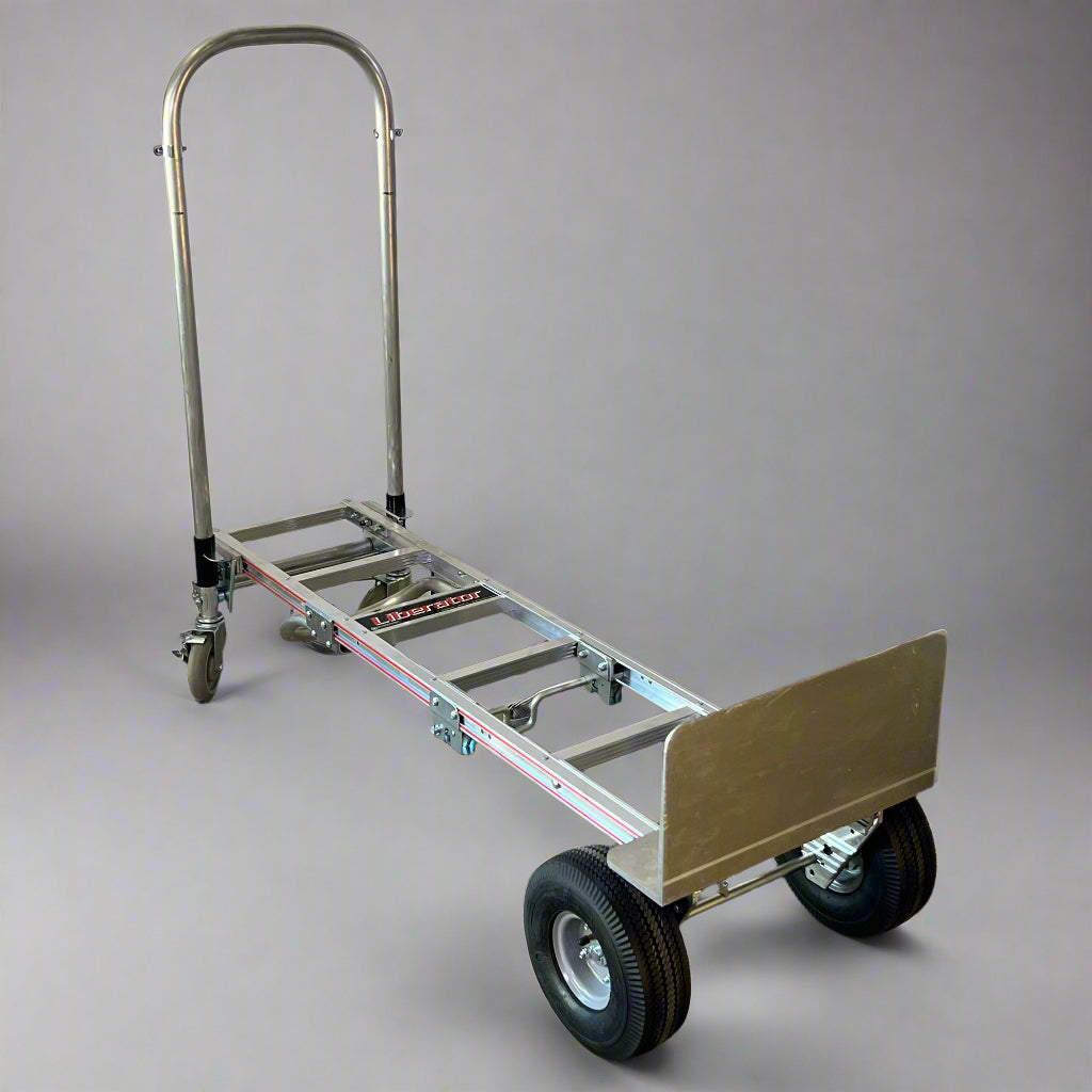 LIBERATOR Hand Truck 60"H x 21"W Grey A1-B81-C6-DS