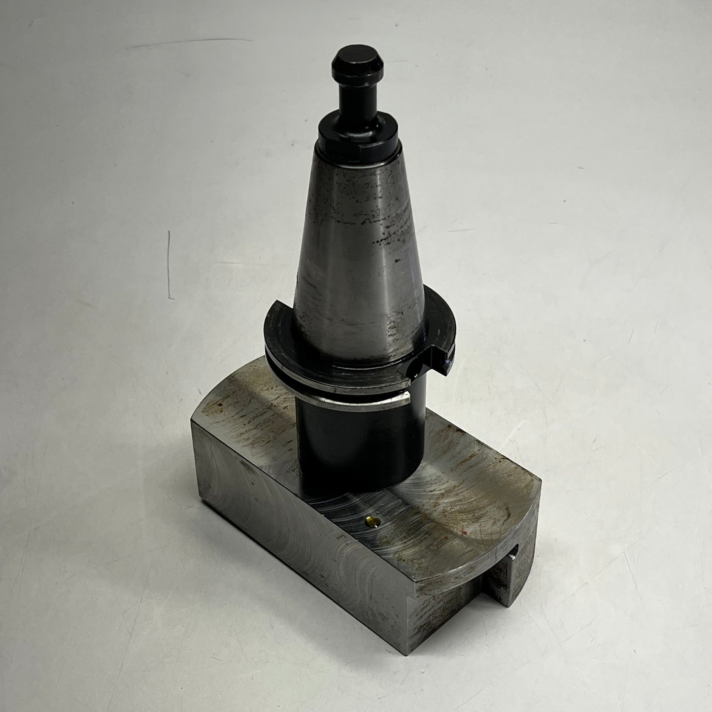 KENNAMETAL Tool Holder Collet Chuck W/ Cutting Block ~1-5/8" CV50SM125333