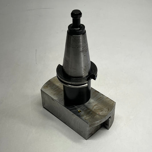 KENNAMETAL Tool Holder Collet Chuck W/ Cutting Block ~1-5/8" CV50SM125333