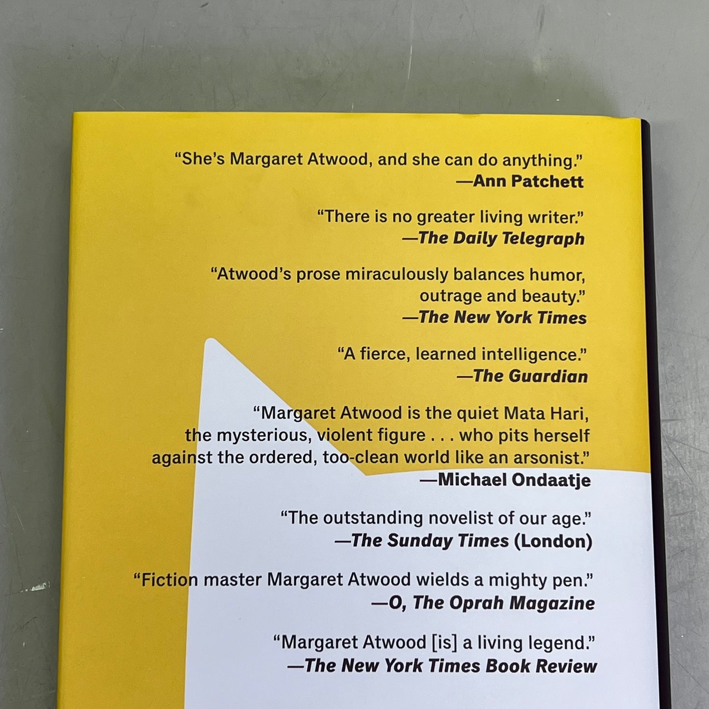 OLD BABES IN THE WOOD Stories Hardback By Margret Atwood National Bestseller