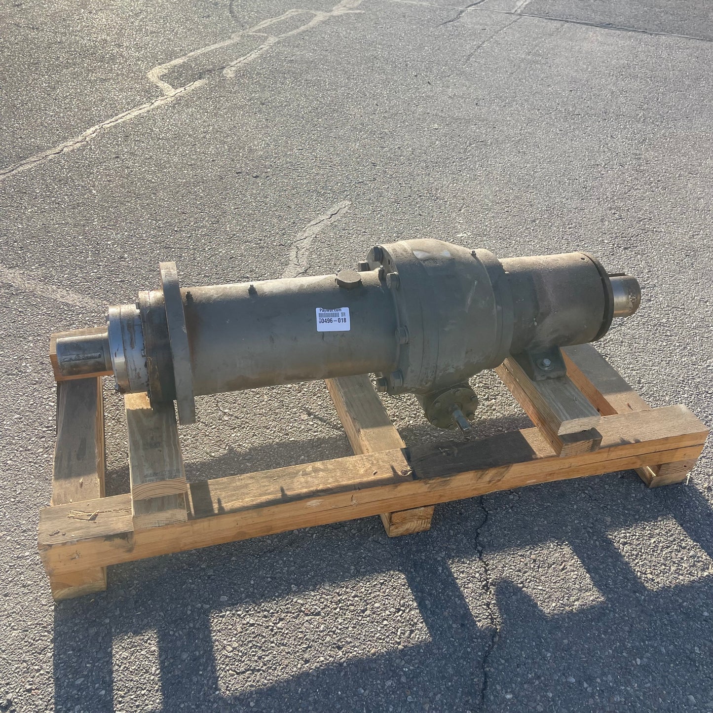 ZA@ Pallet of R&D MACHINE Industrial Pump (AS-IS)