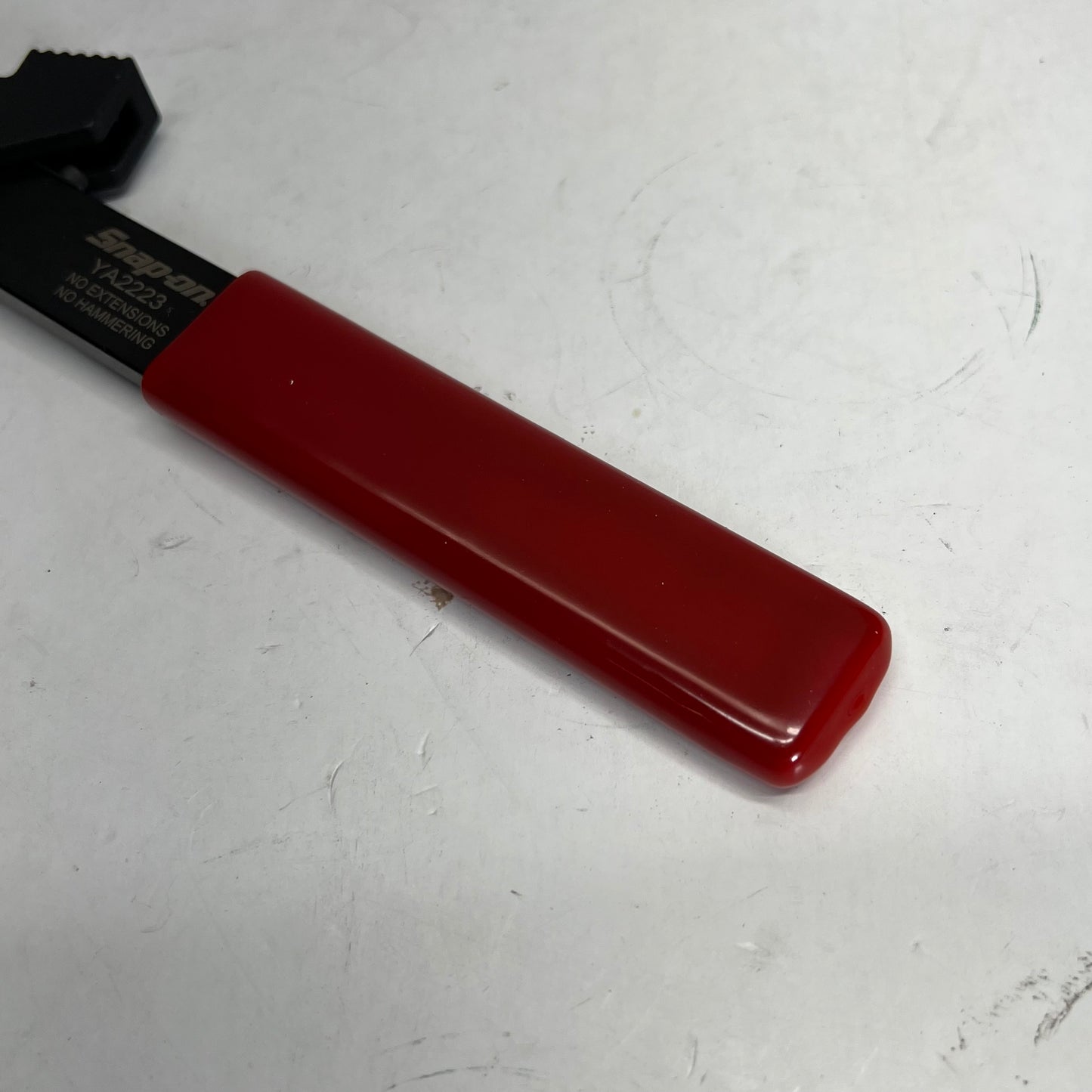SNAP ON Tie Rod Adjusting Wrench Hex Gripping Section 14.0-15.5 mm Red YA2223