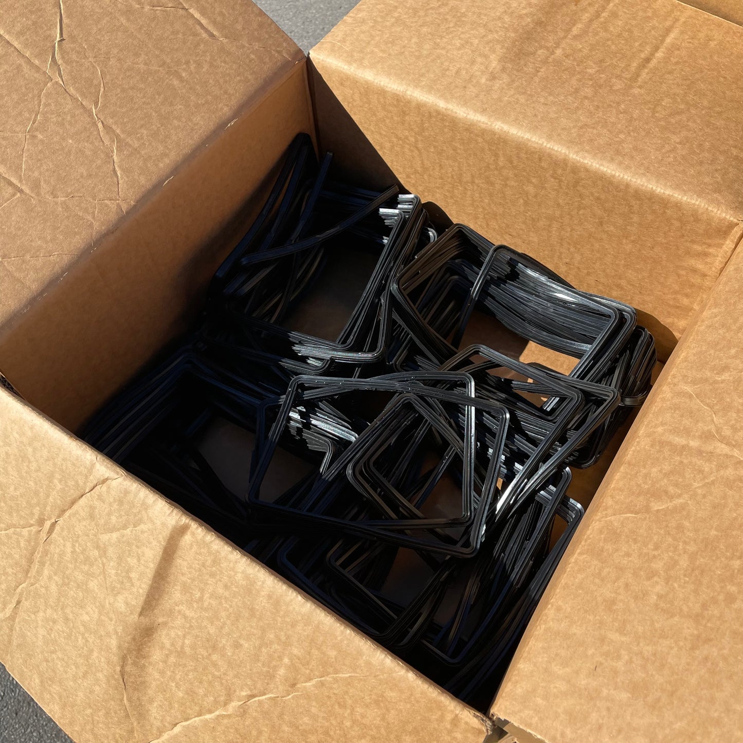 ZA@ Pallet of JASPER RUBBER Rectangle Gaskets 9"x6" 002652237 (AS-IS)(A)
