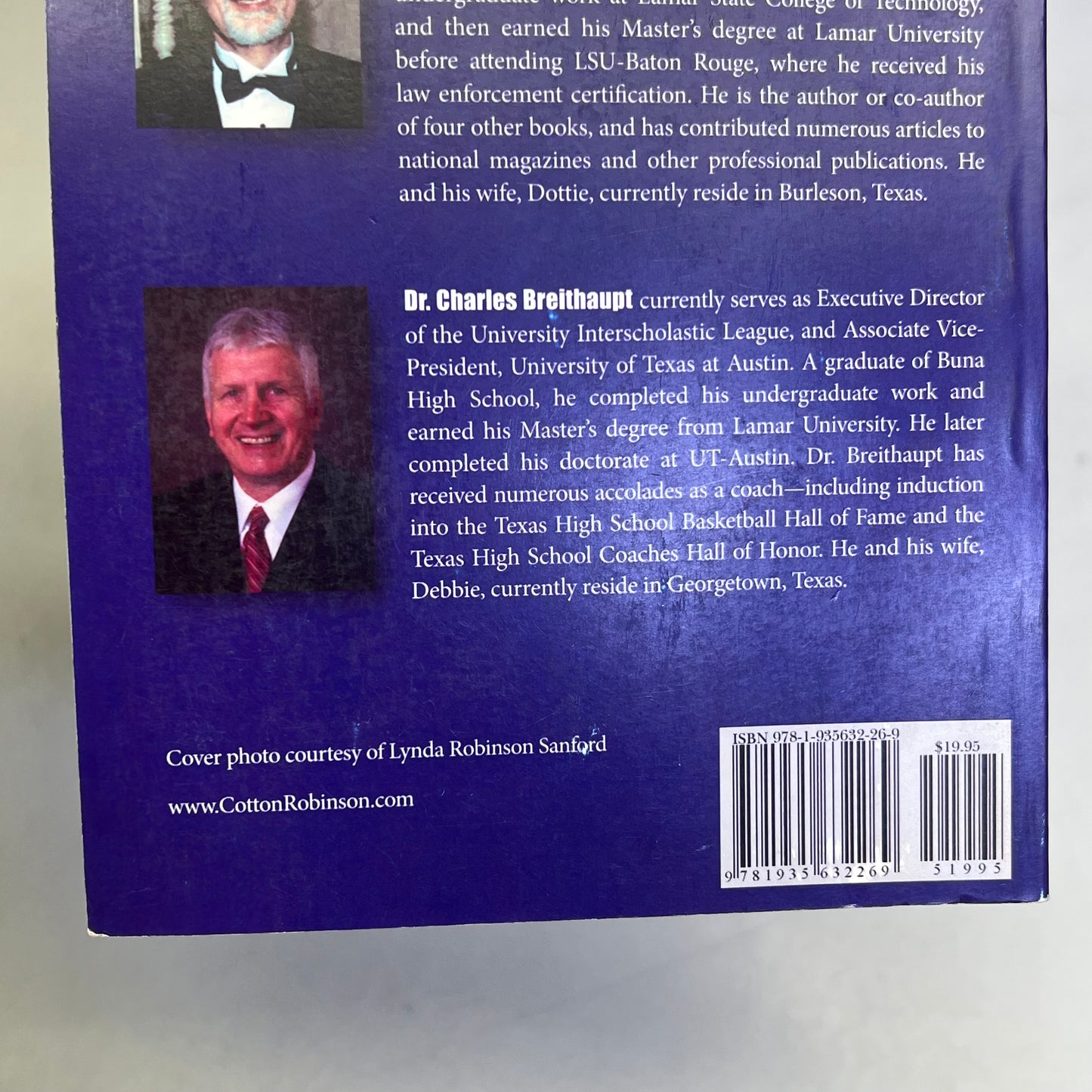 KING COTTON Coach Cotton Robinson and the Buna Boys Basketball Legacy Paperback