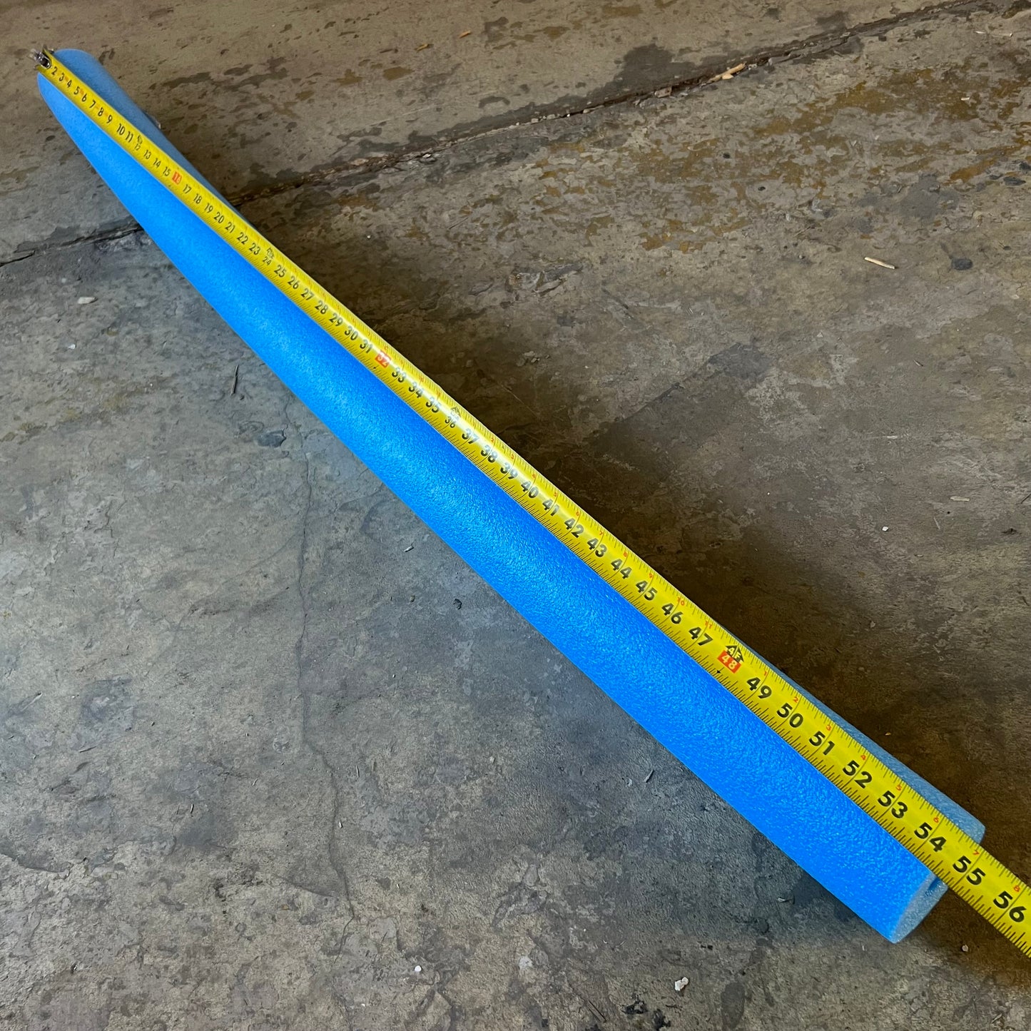 INNO-WAVE (2 PACK) Assorted Swimming Pool Noodle 54.5"L X 3.5"D Blue MN39012025