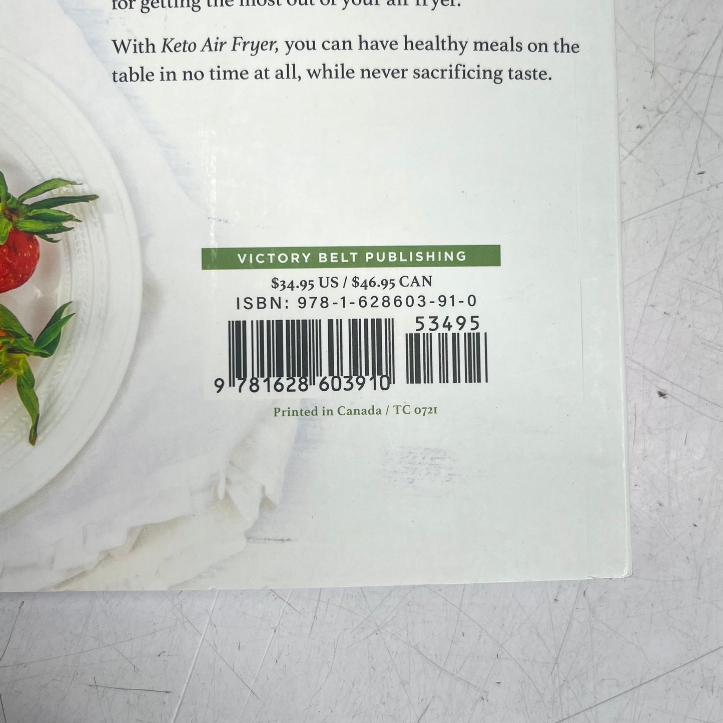 KETO AIR FRYER  100+ Delicious Low-carb Recipes to Heal Body & Help Loose Weight