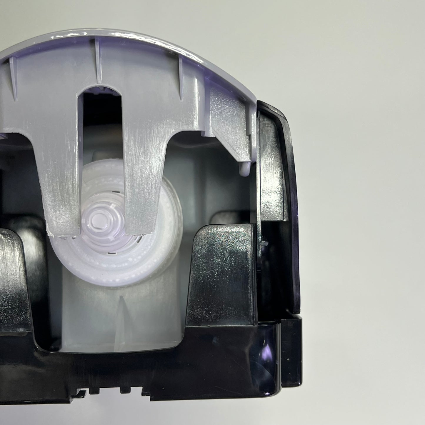 IMPACT Foam Eeze Foam Soap Dispenser & Refillable Bottle 1000mL Black/Grey 9326W