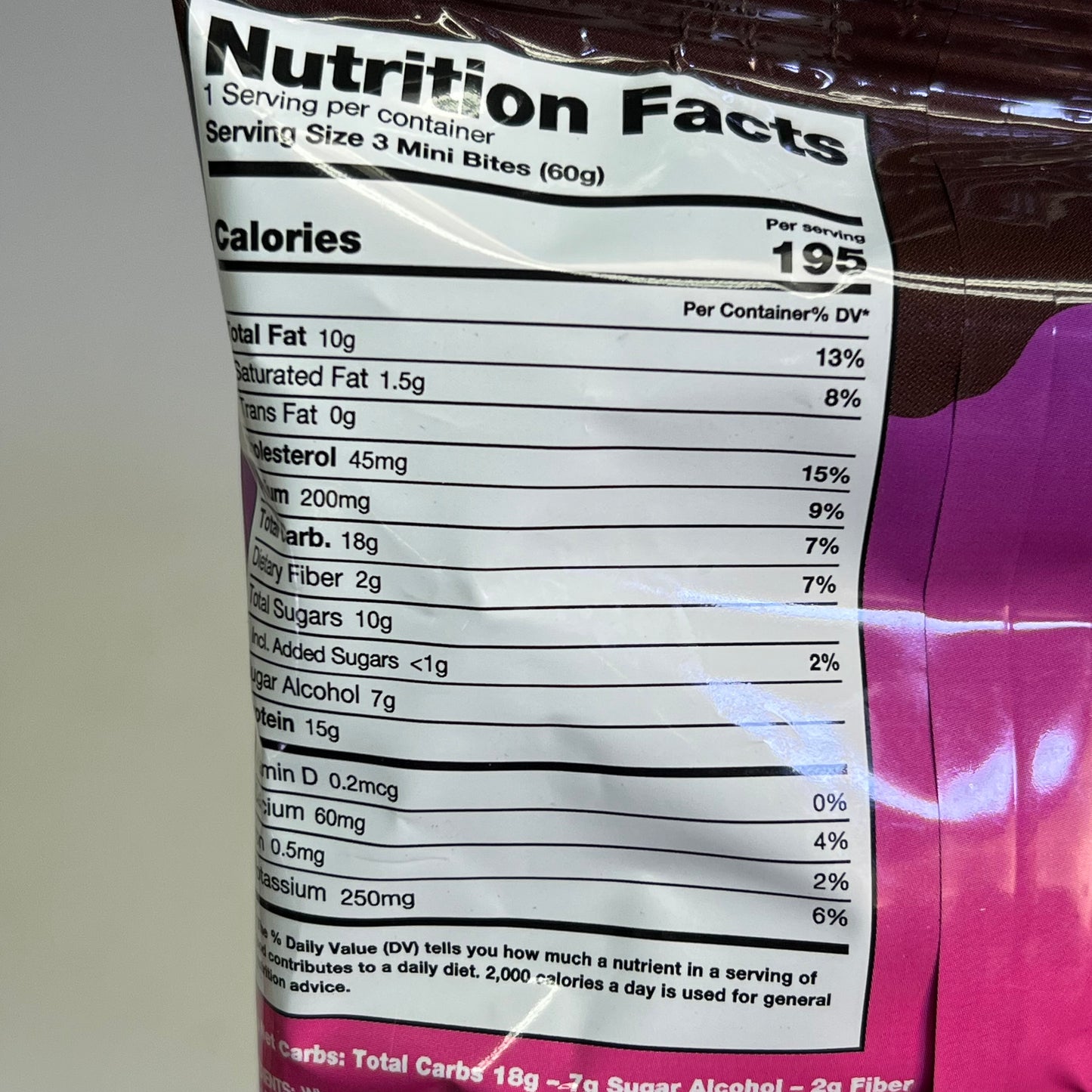 PRIME BITES (12 PACK) Protein Mini Muffins Chocolate Fudge 2.12oz BB 08/26