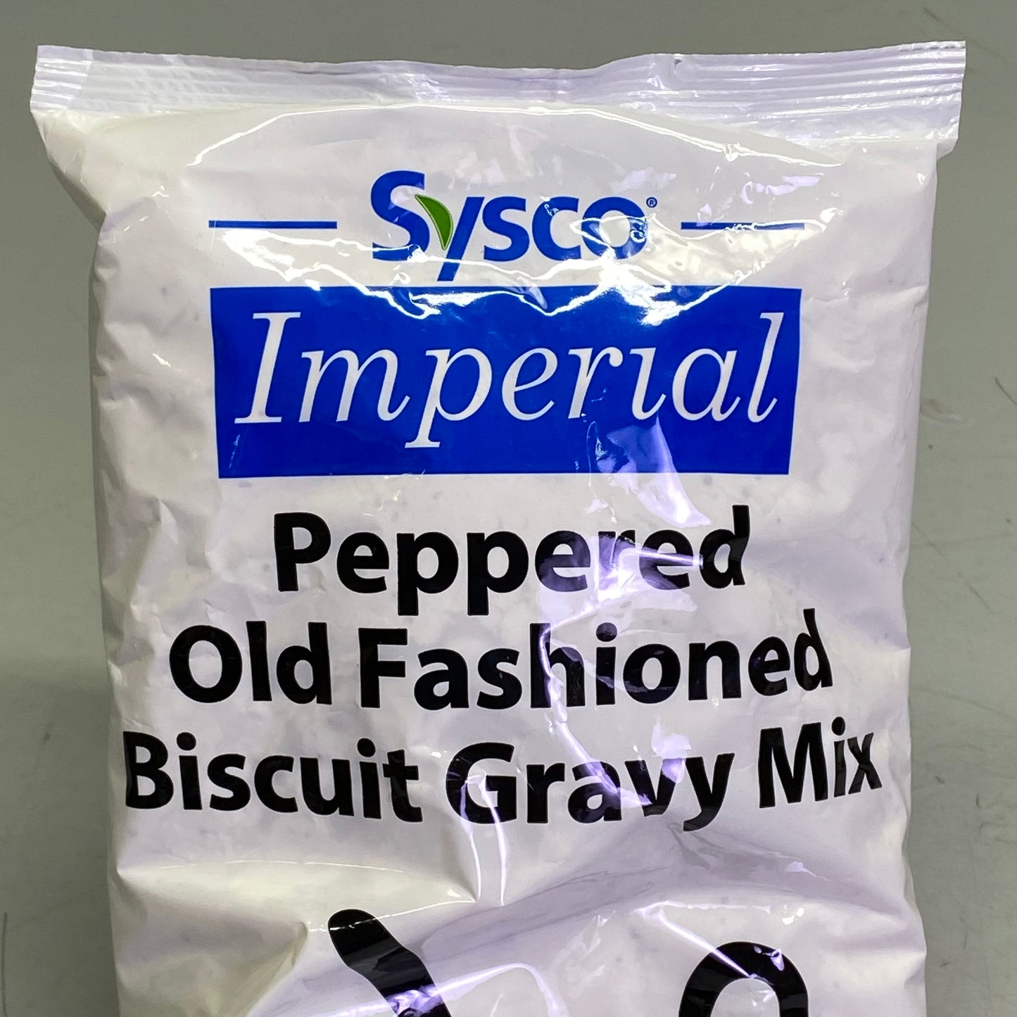 SYSCO (6 PACK) Old Fashioned Biscuit Gravy Mix 24 oz White 5078290