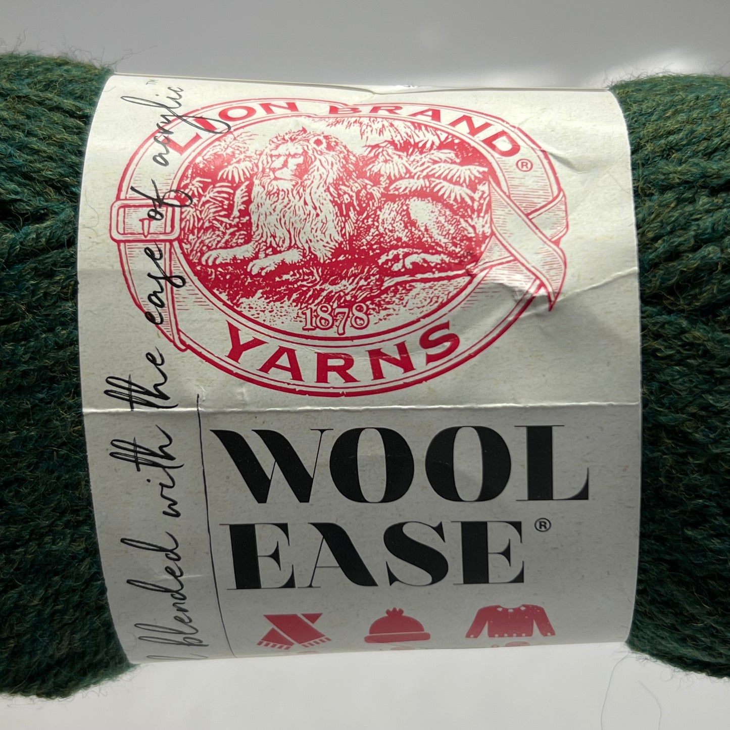 LION BRAND (3 PACK) Wool Ease Yarn Sz 197 yd, 55027