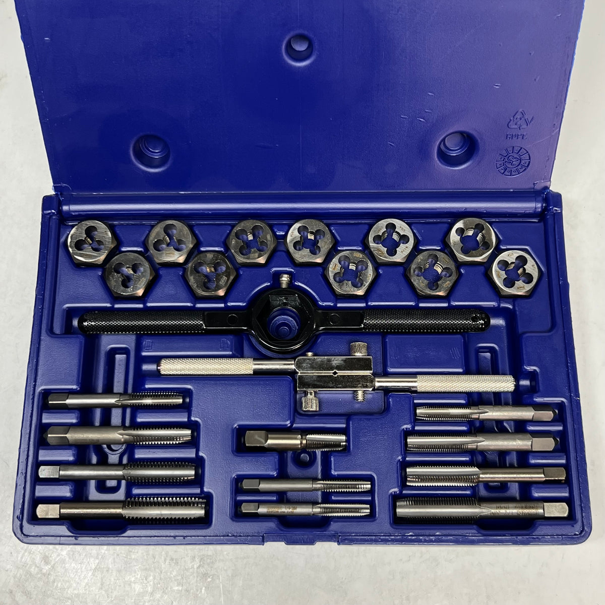 IRWIN (24 Pieces) Tap & Die Set - Fractional 1900204