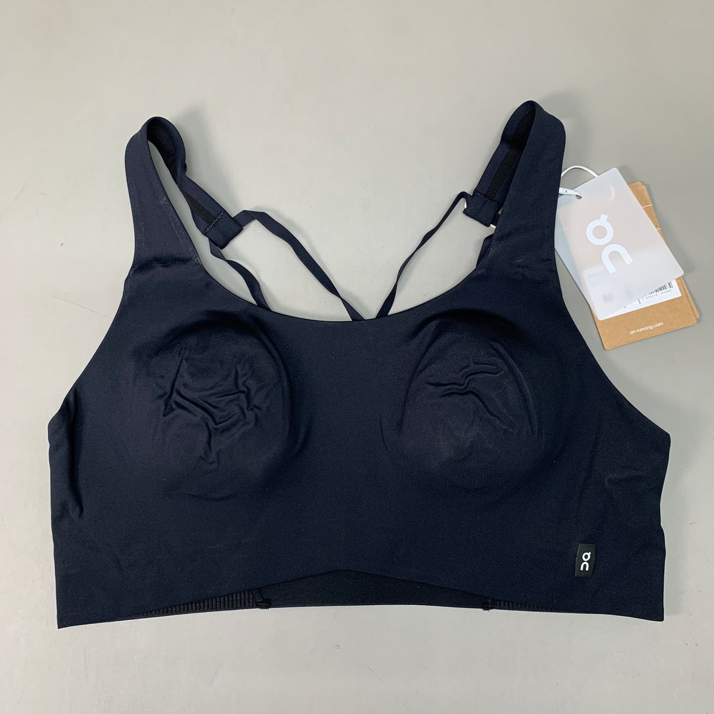 ON RUNNING Women's Active Wear Bra Sz-Medium Black 288.00731