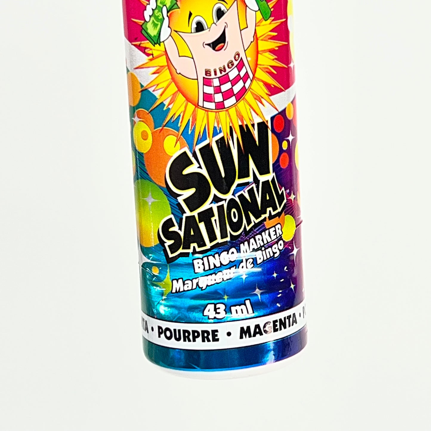 DAB O INK (12 PACK) Sunsational Bingo Marker Bright Ink 43ml/1.4 oz Magenta C26
