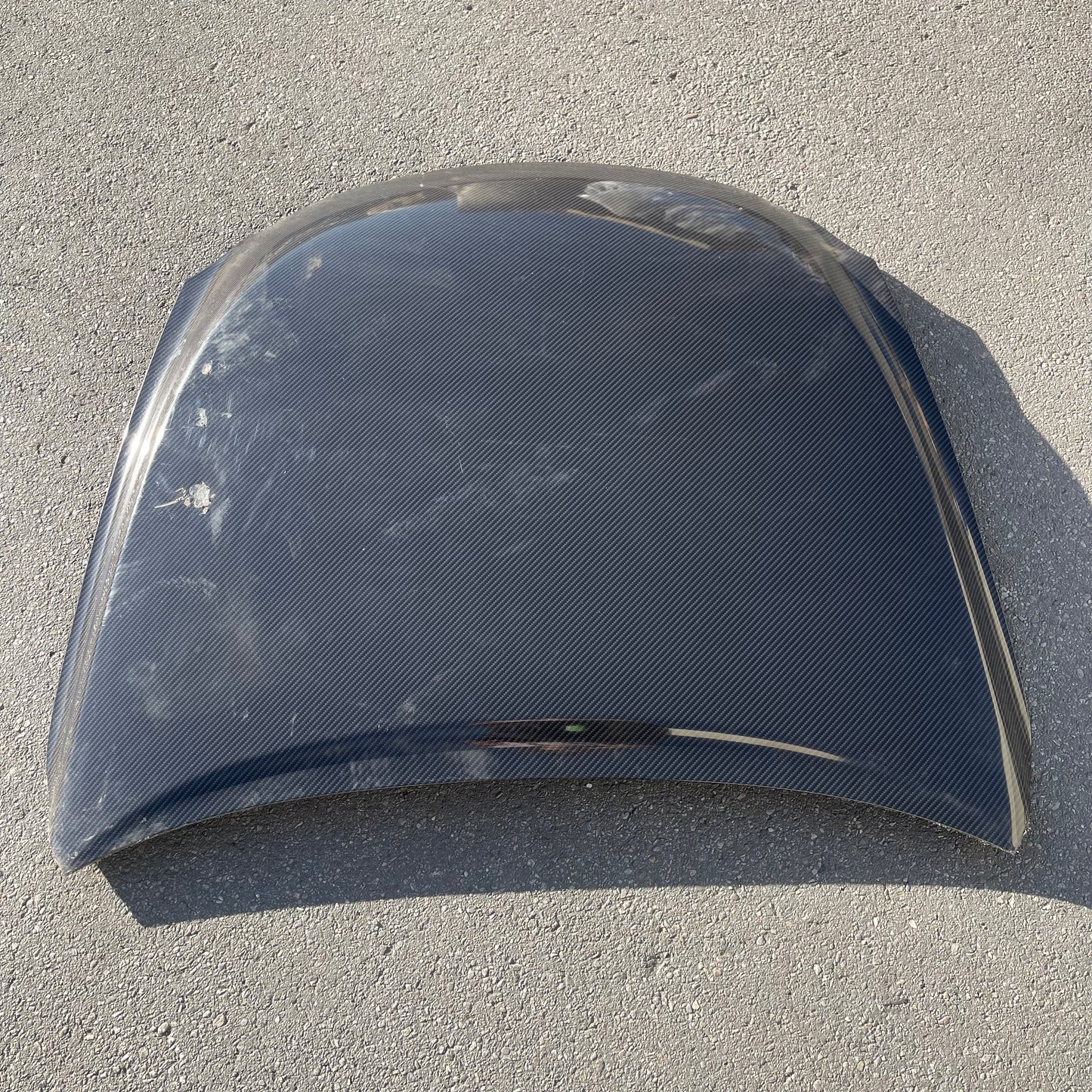 ZA@ 541 MOTORSPORTS Carbon Fiber Hood for Lexus IS250/350(?) (AS-IS)
