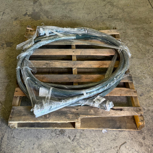 ZA@ Pallet of ACCENT Single-Loop Bale Ties 12 Gauge x 16ft 20-1-6-120160125 (AS-IS)