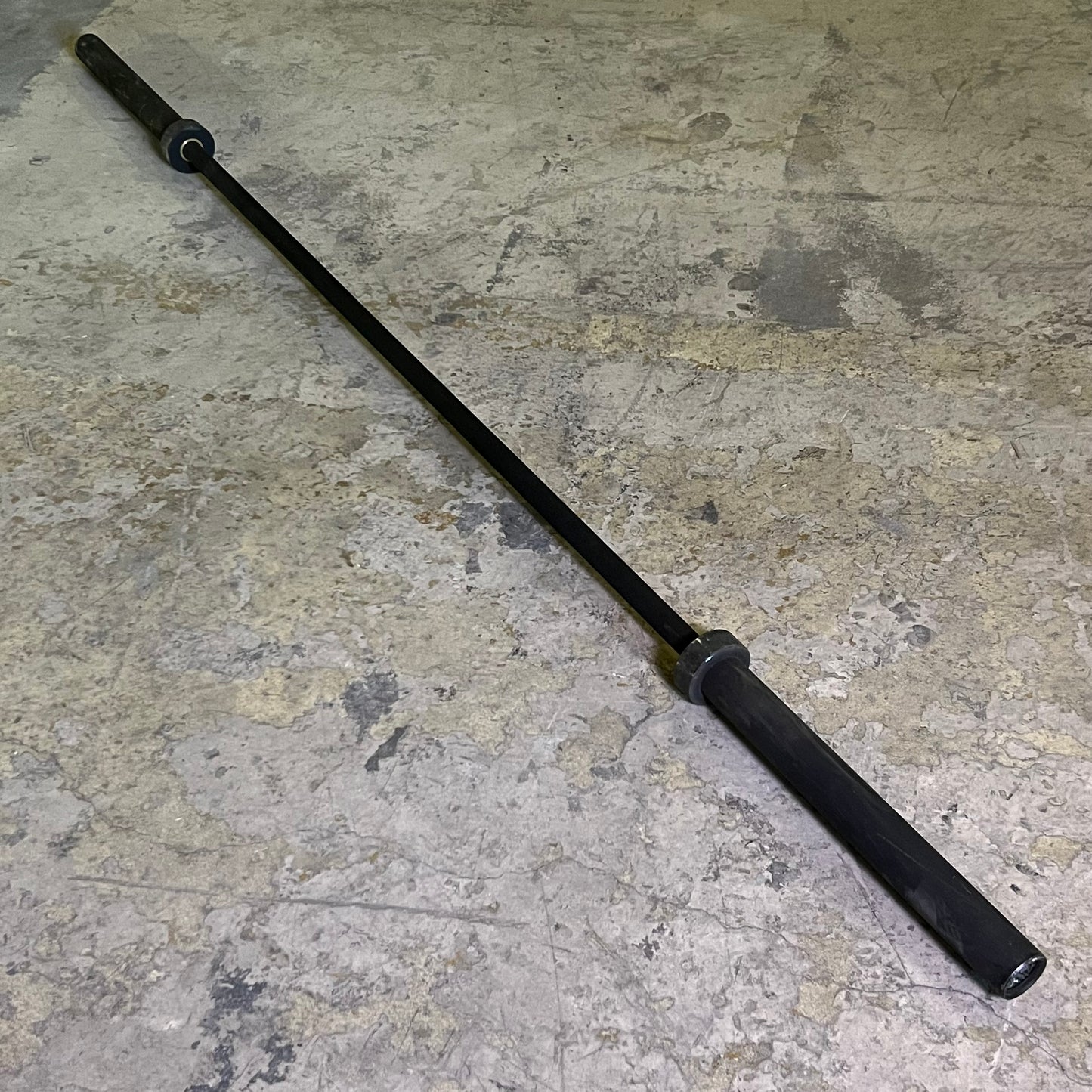 BETTER Olympic Barbell 86” 1500 LB Capacity Black 0B86, Black