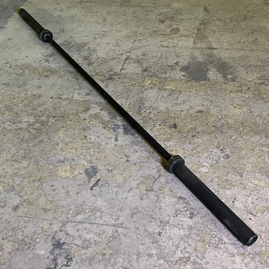 BETTER Olympic Barbell 86” 1500 LB Capacity Black 0B86, Black