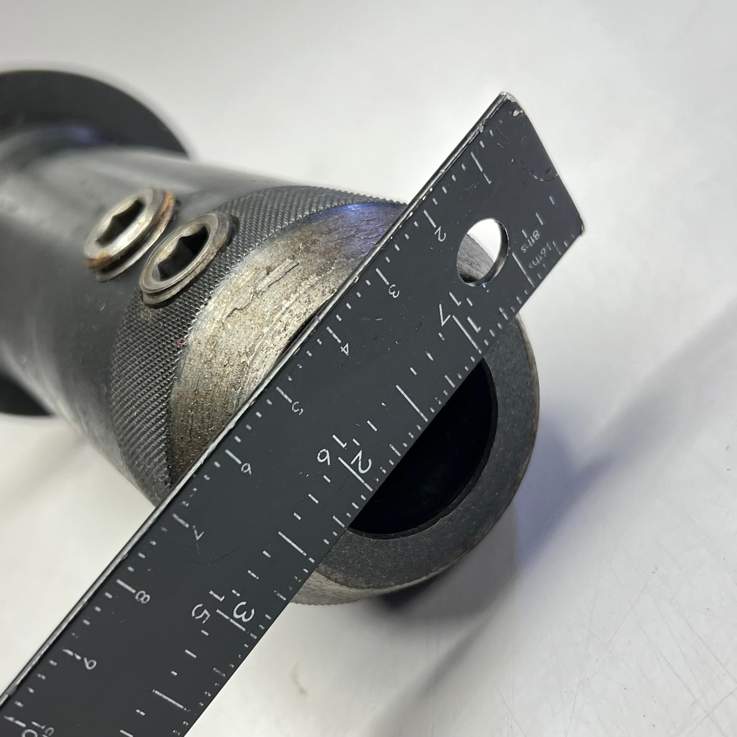 KENNAMETAL Cv50 End Mill Adapter Tool Holder ~ 1-1/4" CV50EM125800 (Used)