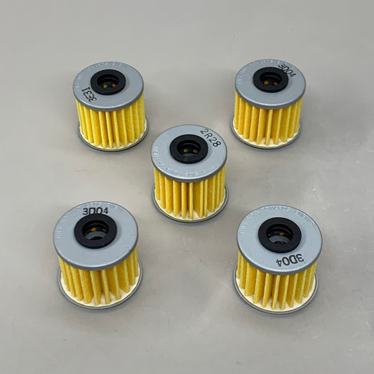 HONDA 5 PACK! Element Oil Filter B2T10 15412-MGS-D21 OEM