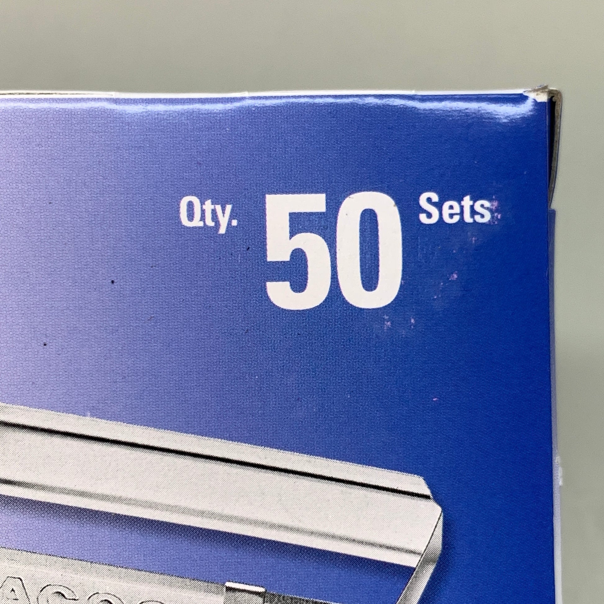 Acco Premium 2 Piece Paper File Fasteners- 1 Capacity- 50/Box