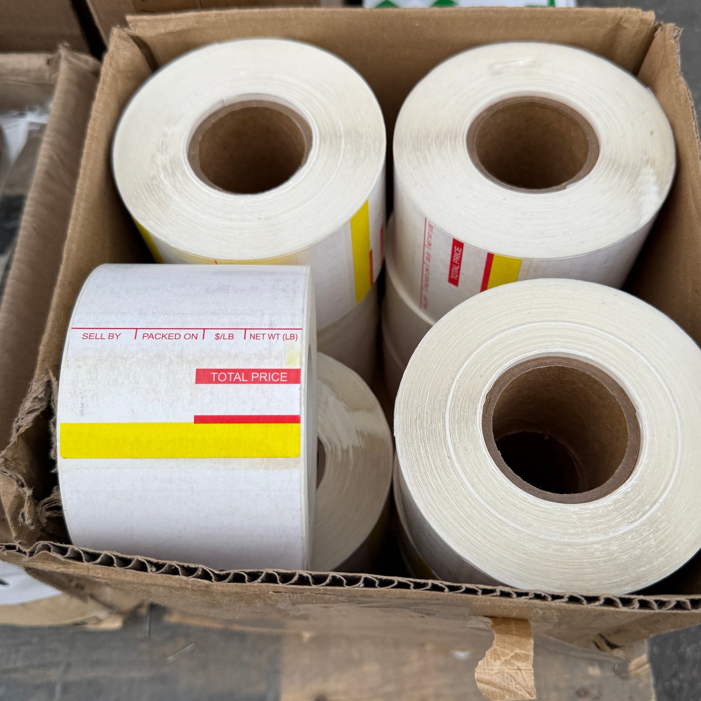 ZA@ Pallet of Rocks, Valves, Knives, Bags, Ketchup, Lids, cover plates, Wheel, Labels, & MORE!