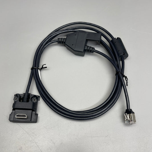 INGENICO Ethernet Cable Connection for a POS Device 6.6 ft (2m) Black 296114829AD