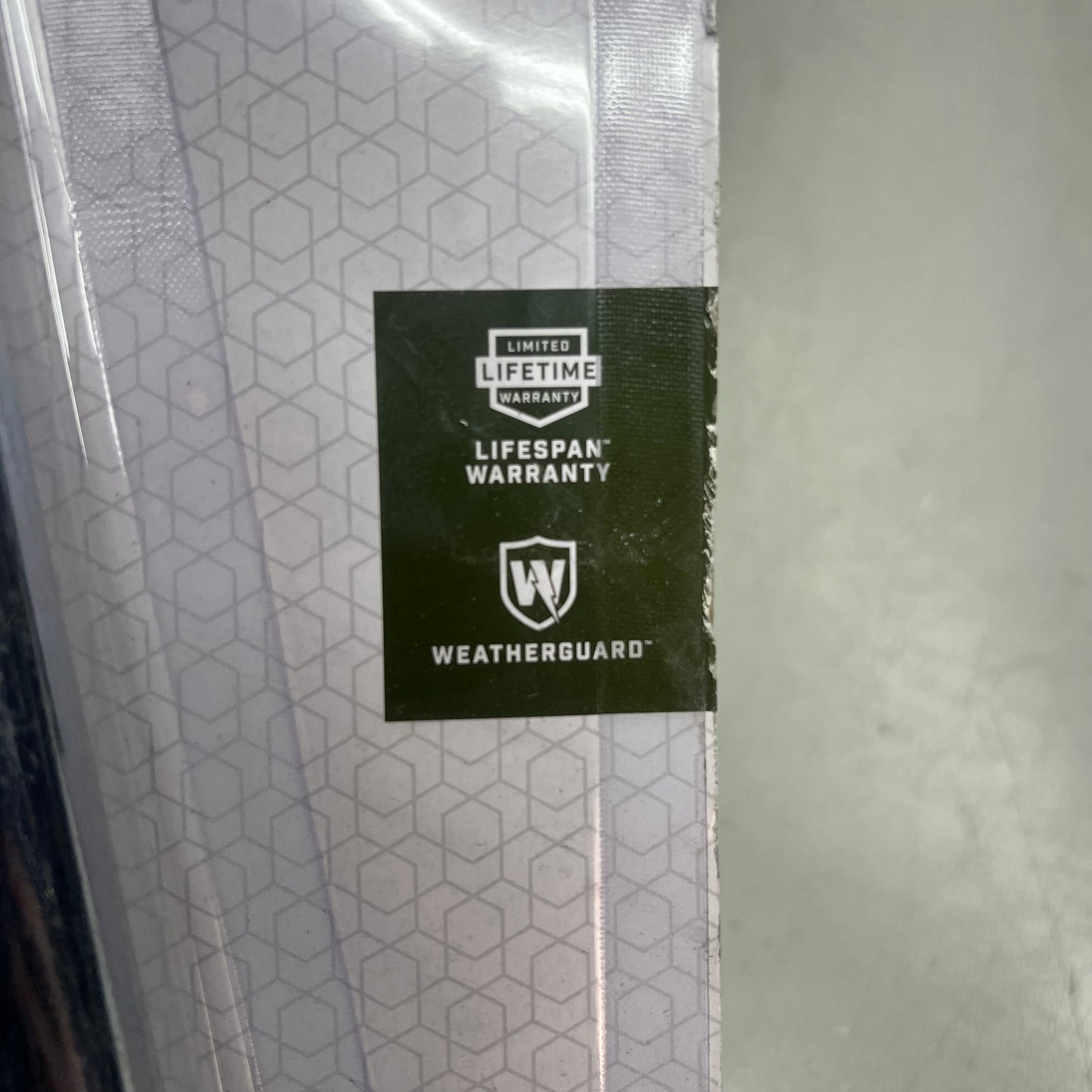 NATIONAL HARDWARE Zinc Plated Adjustable Throw Cane Bolt 5/8" X 18" N151-951